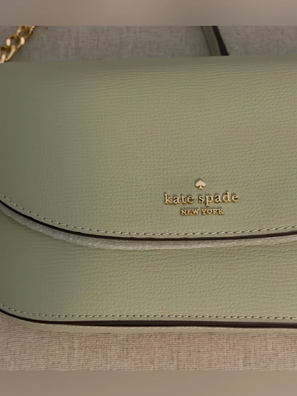 kate spade Pale Mint Leather Crossbody